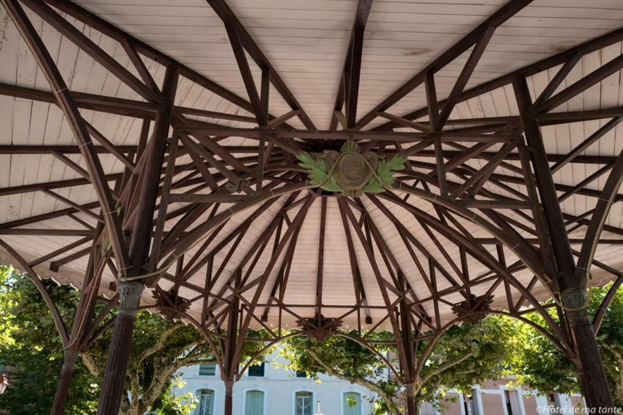 Hotel De Ma Tante Lamalou-les-Bains Exterior foto