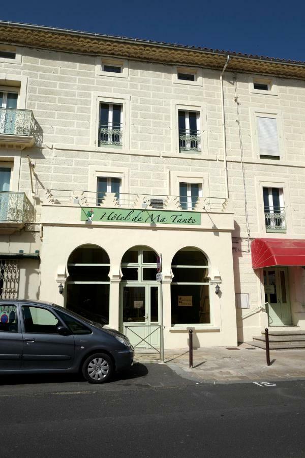 Hotel De Ma Tante Lamalou-les-Bains Exterior foto