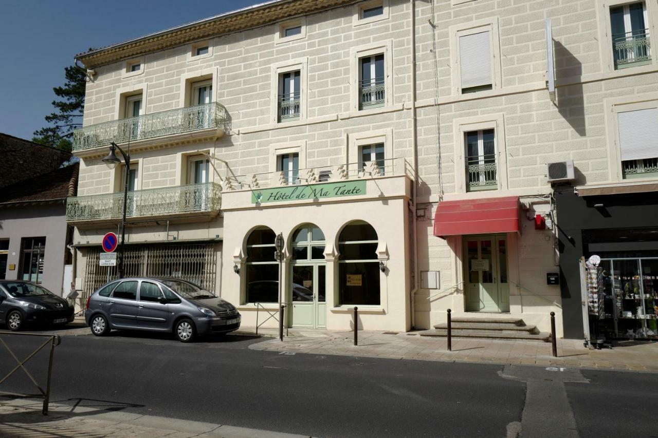 Hotel De Ma Tante Lamalou-les-Bains Exterior foto
